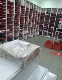 Щиро вдячні Nova Poshta Humanitarian за доставку вантажів