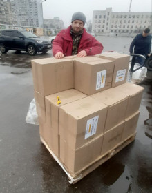 Nova Poshta Humanitarian — благодійно доставила дитяче харчування