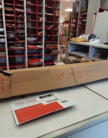 Щиро вдячні Nova Poshta Humanitarian за доставку вантажів