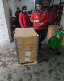 Nova Poshta Humanitarian — charity delivery of goods