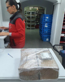 Щиро вдячні Nova Poshta Humanitarian за доставку вантажів