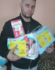 Nova Poshta Humanitarian — благодійно доставила дитяче харчування