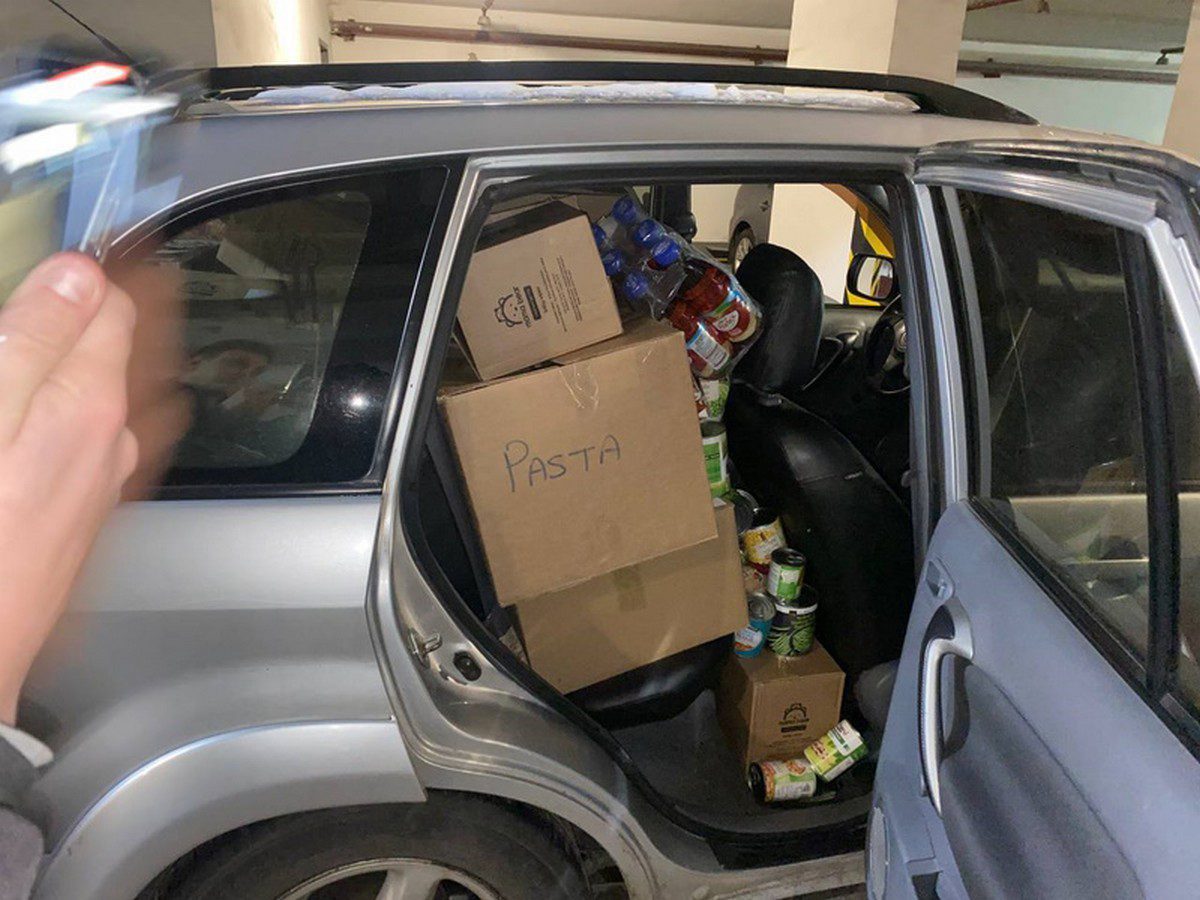Nova Poshta Humanitarian - charity delivery of goods for the Armed Forces of Ukraine