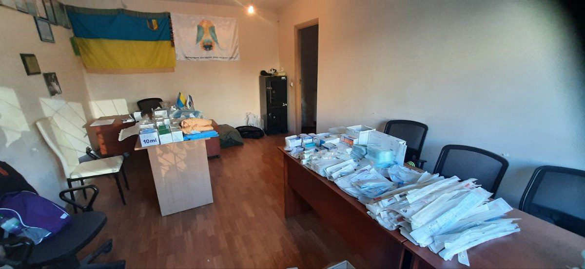 Reçu des médicaments pour "Unbreakable Kharkiv" BO