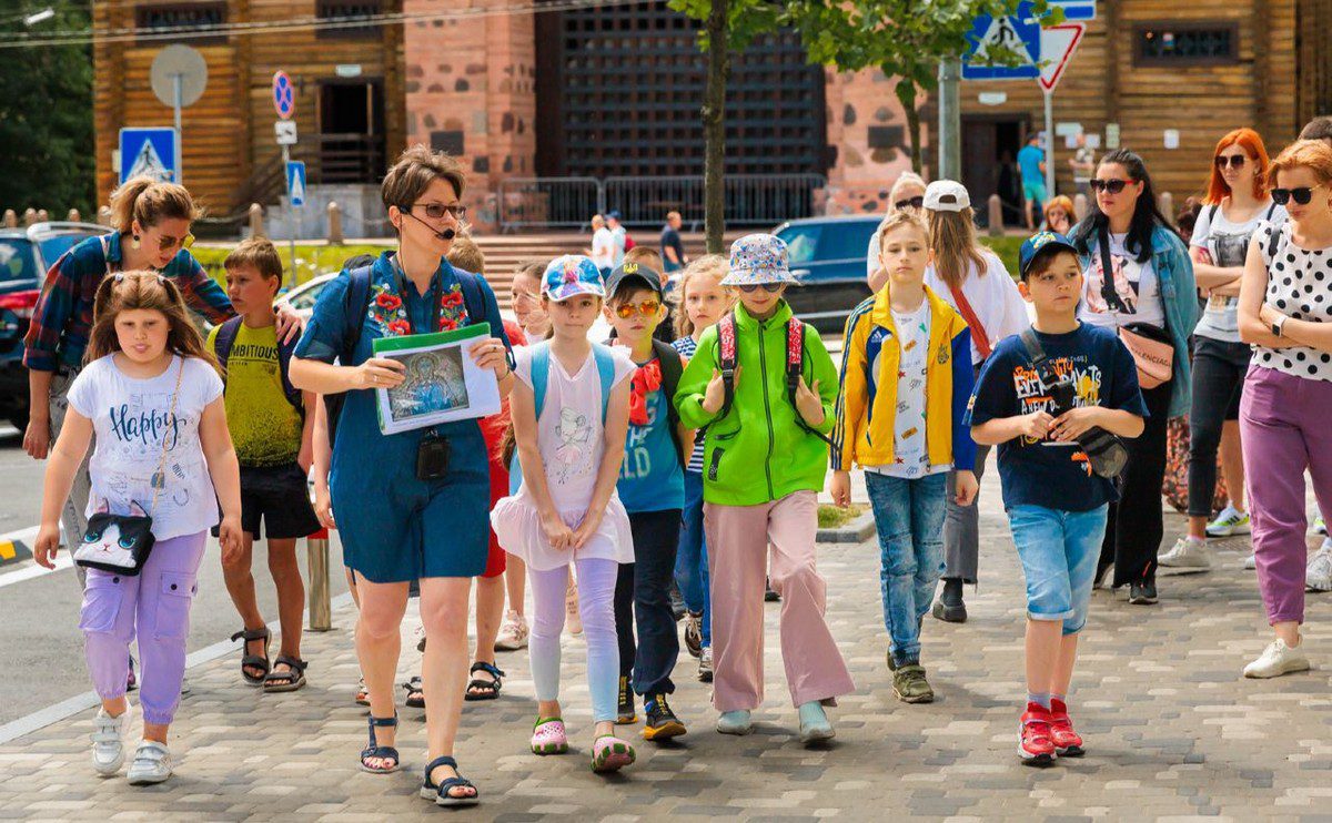 Assistance aux personnes déplacées à Kyiv