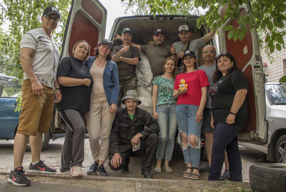 Kharkiv incassable ! Mission humanitaire à l'est de l'Ukraine dans la ville héroïque de Kharkiv