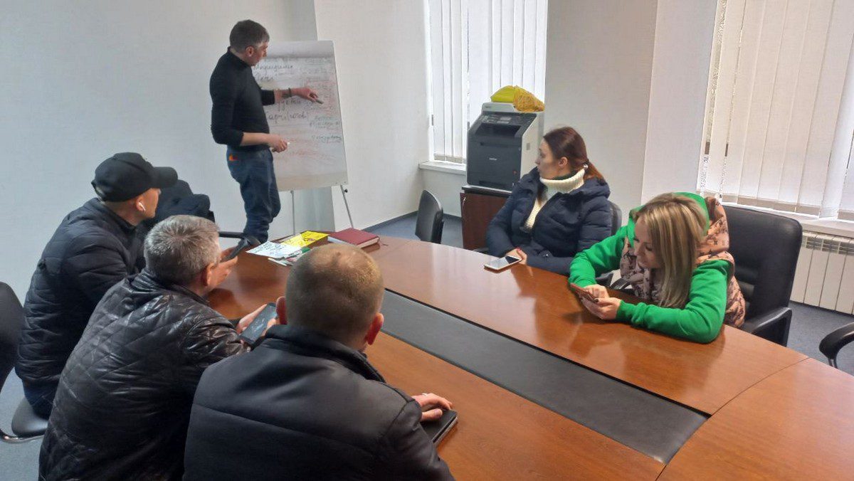 Планування виїзду гуманітарної колони