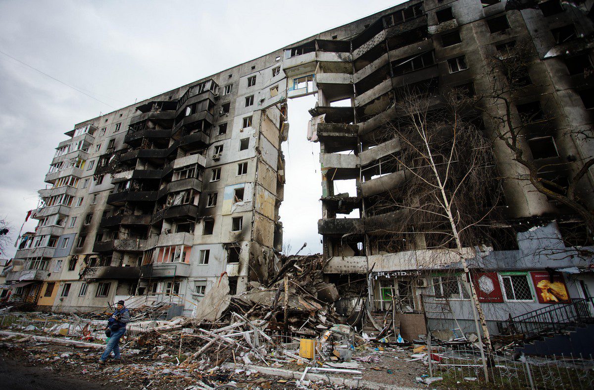 Borodyanka : aide humanitaire