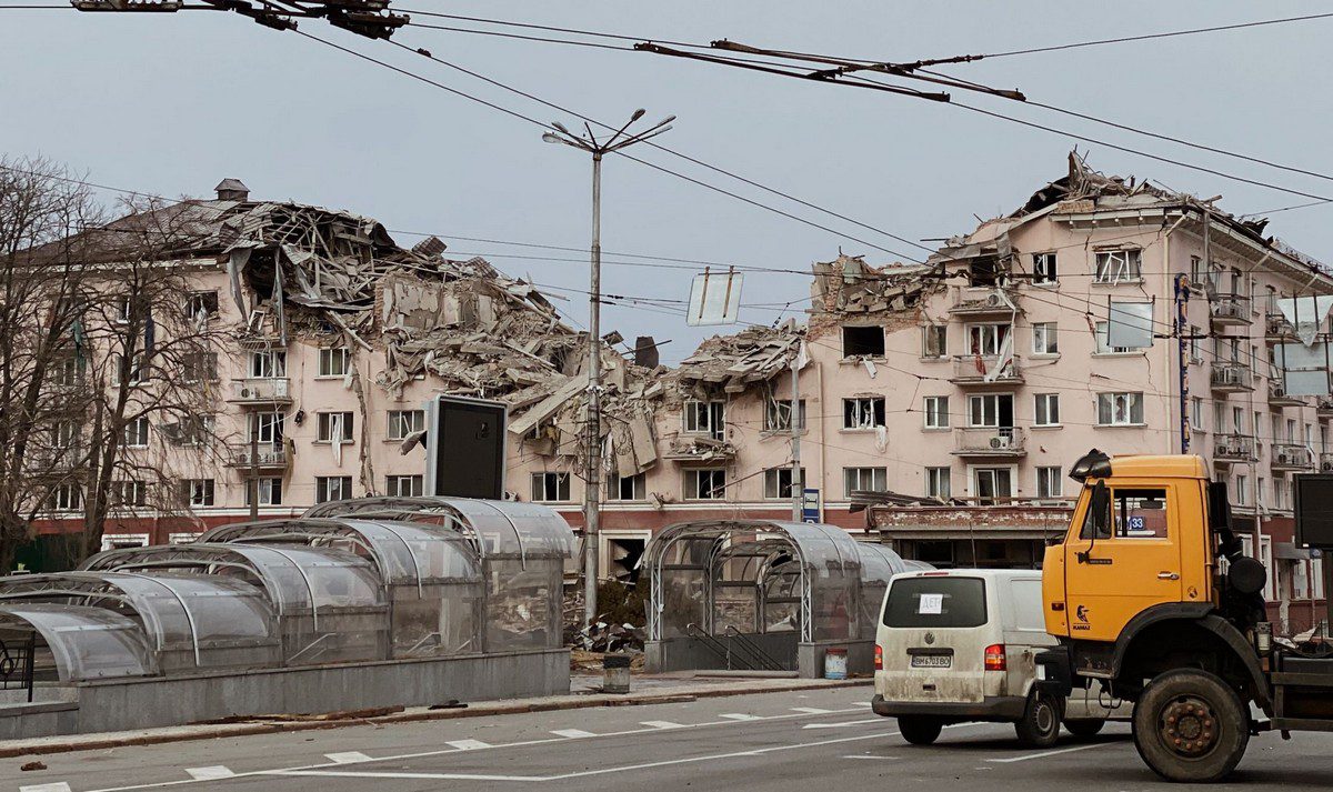 Mission caritative et humanitaire dans l'oblast de Tchernihiv