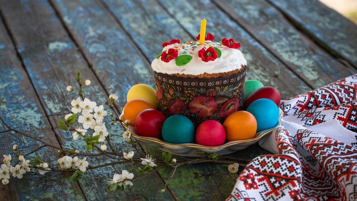 Salutations et cadeaux de Pâques
