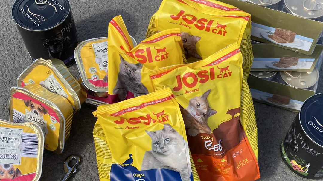 Cadeaux de bonté pour les animaux