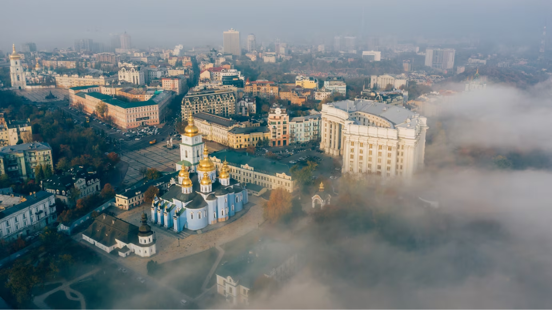 Joyeux Jour de l'Indépendance ! L'Ukraine a 32 ans !