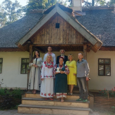 25e anniversaire de la mémoire de Taras Shevchenko