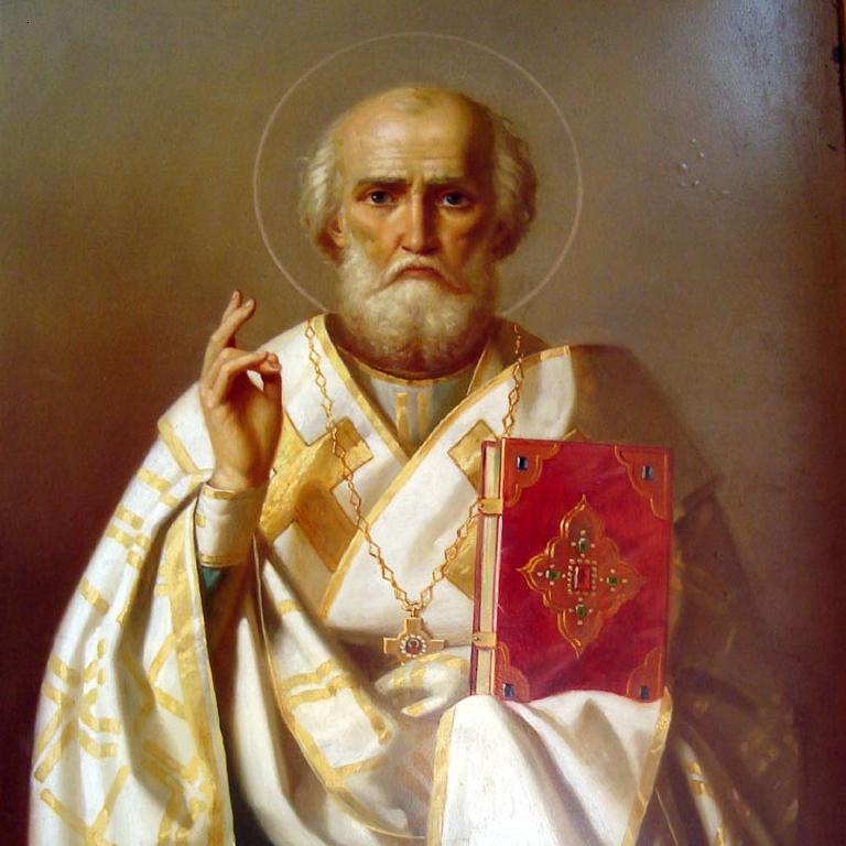 Sincere congratulations on St. Nicholas Day!