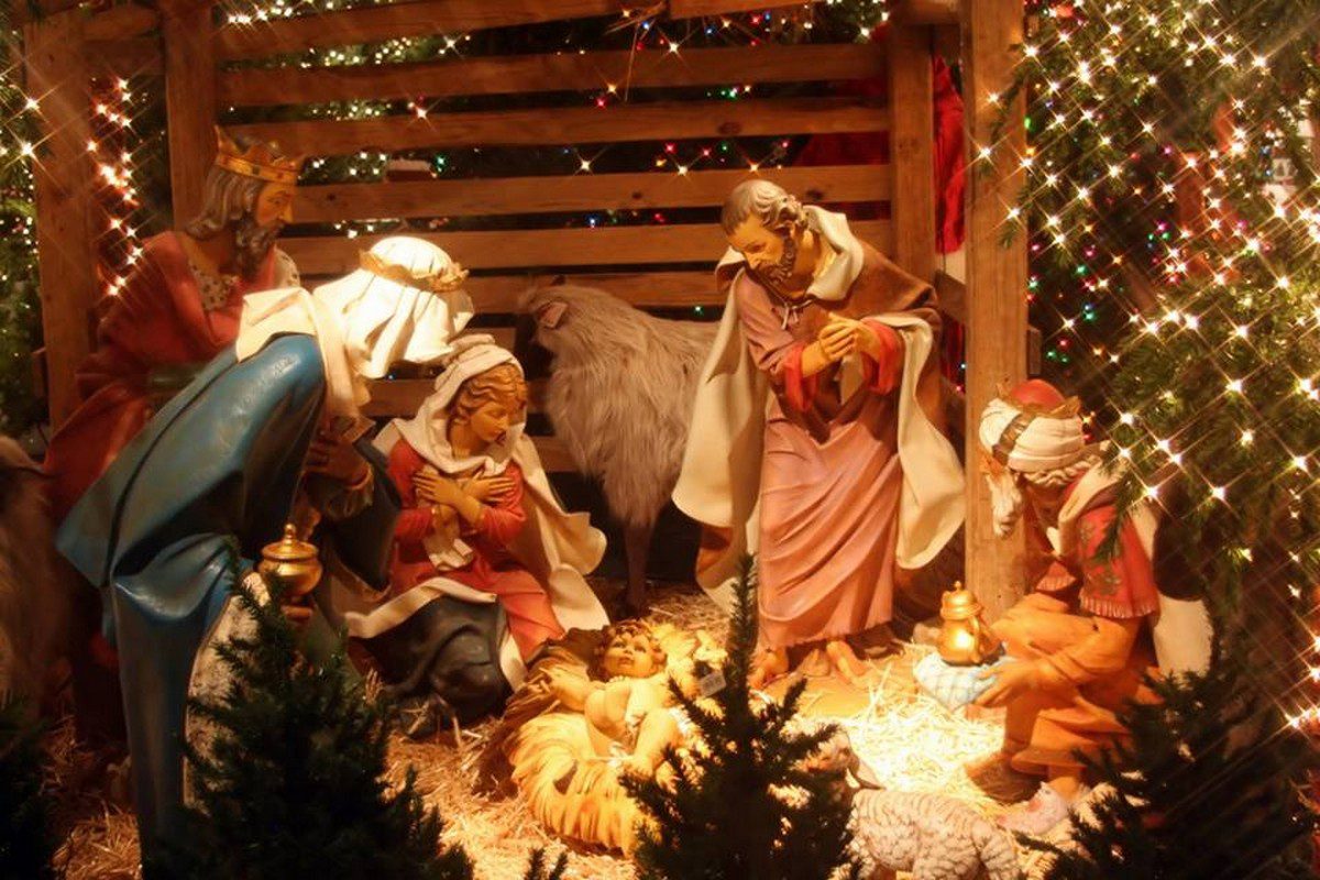 We congratulate you on Holy Evening - Christmas!