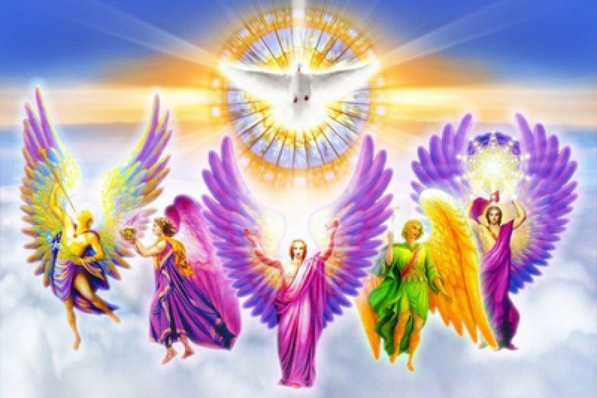Taisiya Oliynikova, les anges accomplissent la volonté de Dieu.