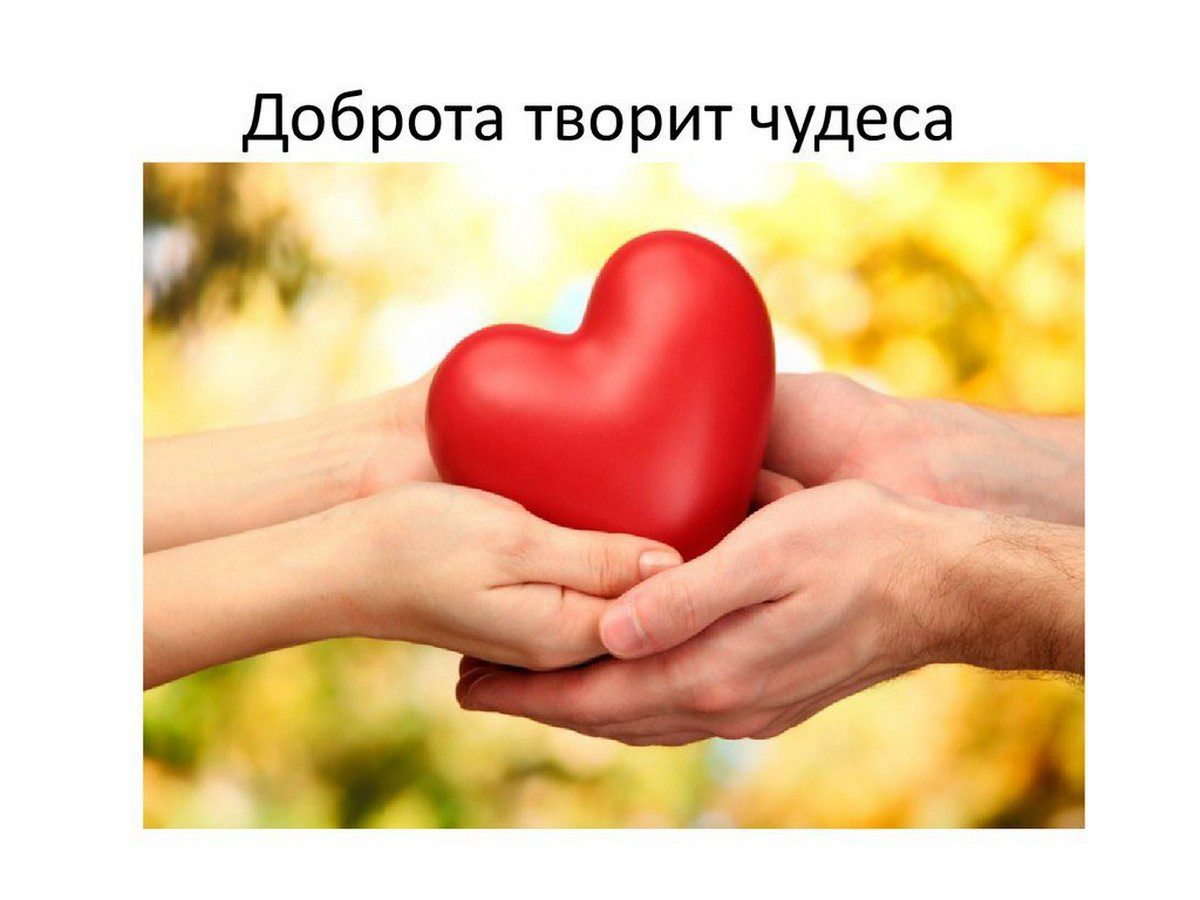 Сьогодні 13 листопада, Всесвітній день доброти (World Kindness Day)