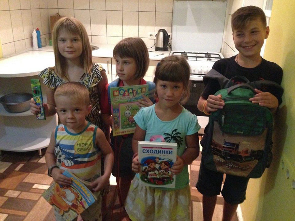 Campagne caritative "Backpack+" pour les familles nombreuses et les orphelinats de type familial !