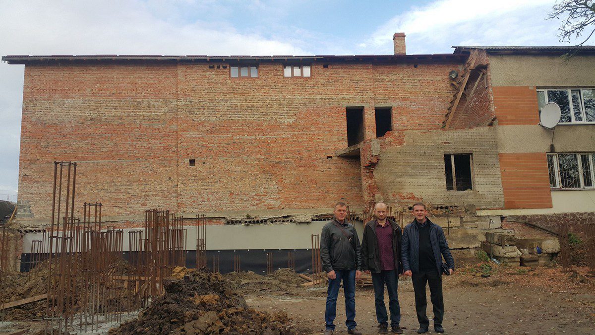"LUMIÈRE ARCHANGEL" MBF a contribué à la construction de la Maison "Merci" pour les orphelins de la ville d'Ivano-Frankivsk.