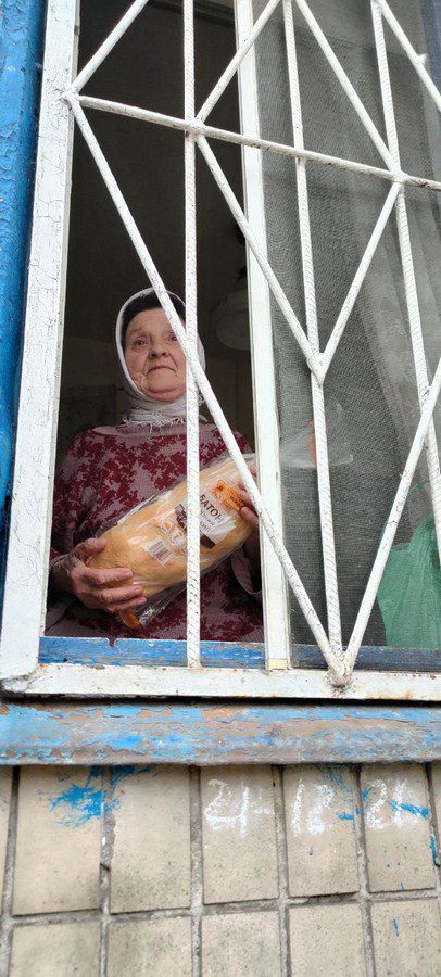 „Kyivhlib“ spendet weiterhin Brot