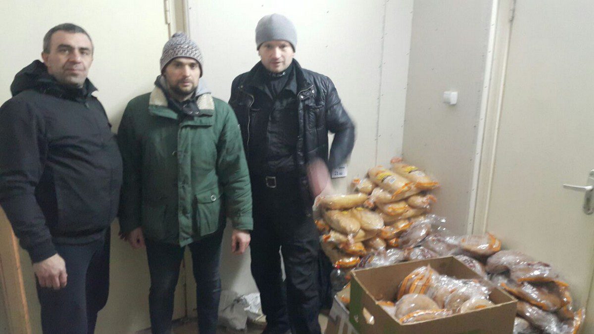 „Kyivhlib“ spendet weiterhin Brot
