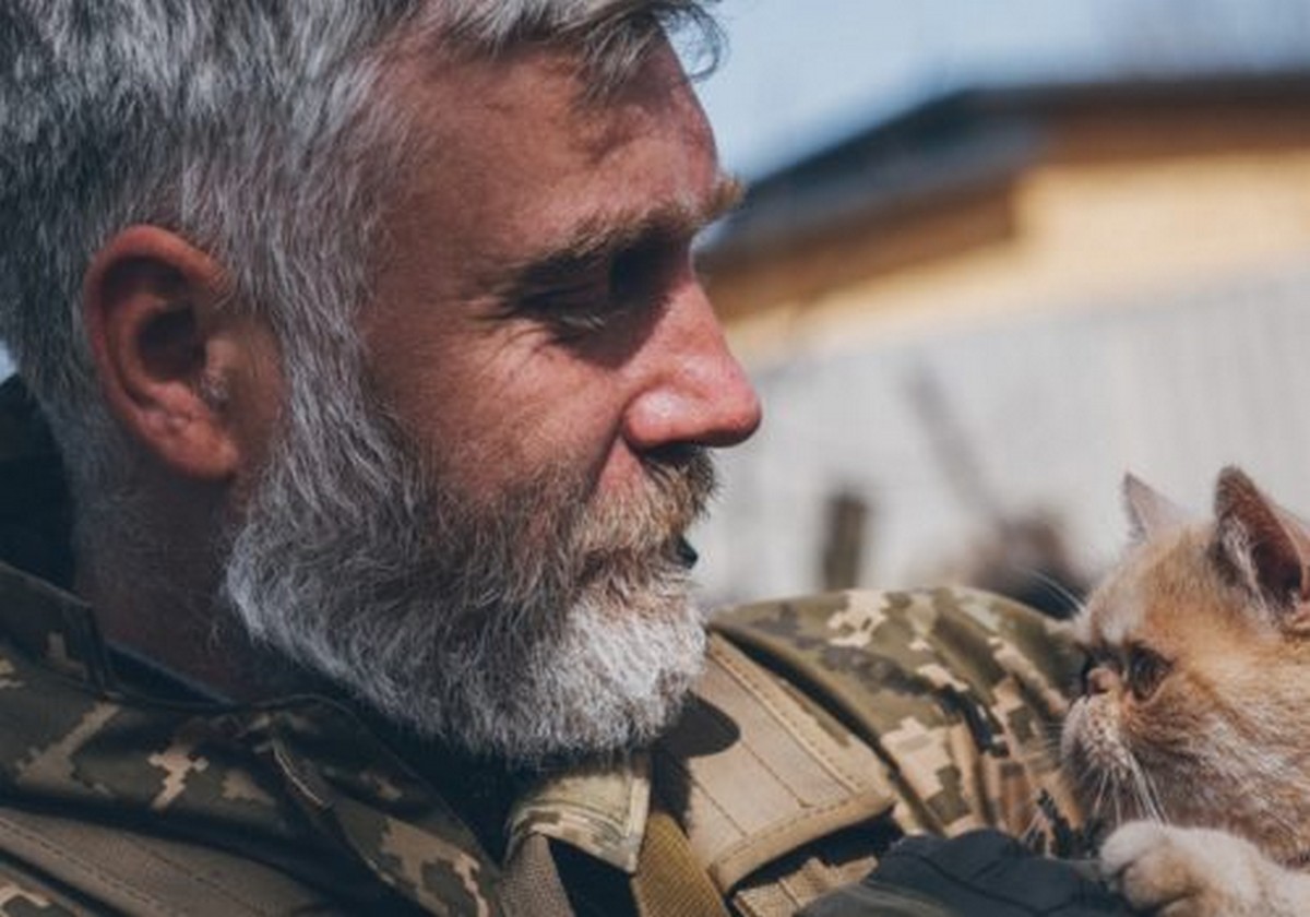 Collecting aid for the Ukrainian military