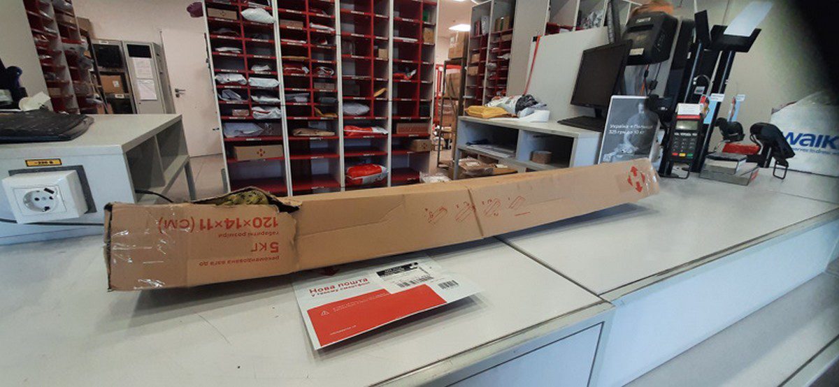 Un grand merci à Nova Poshta Humanitarian pour la livraison des marchandises