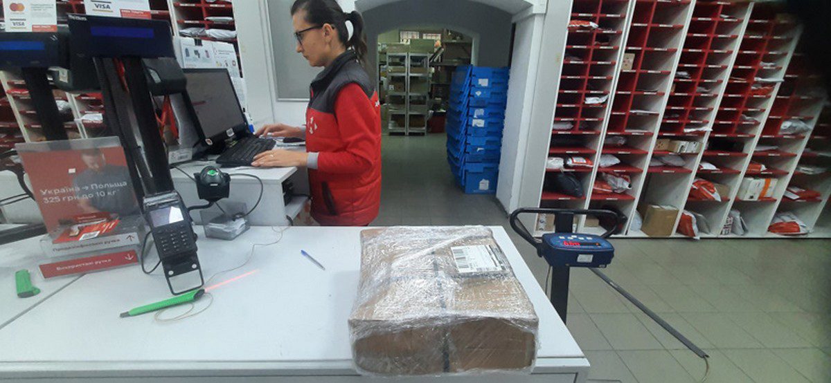 Un grand merci à Nova Poshta Humanitarian pour la livraison des marchandises