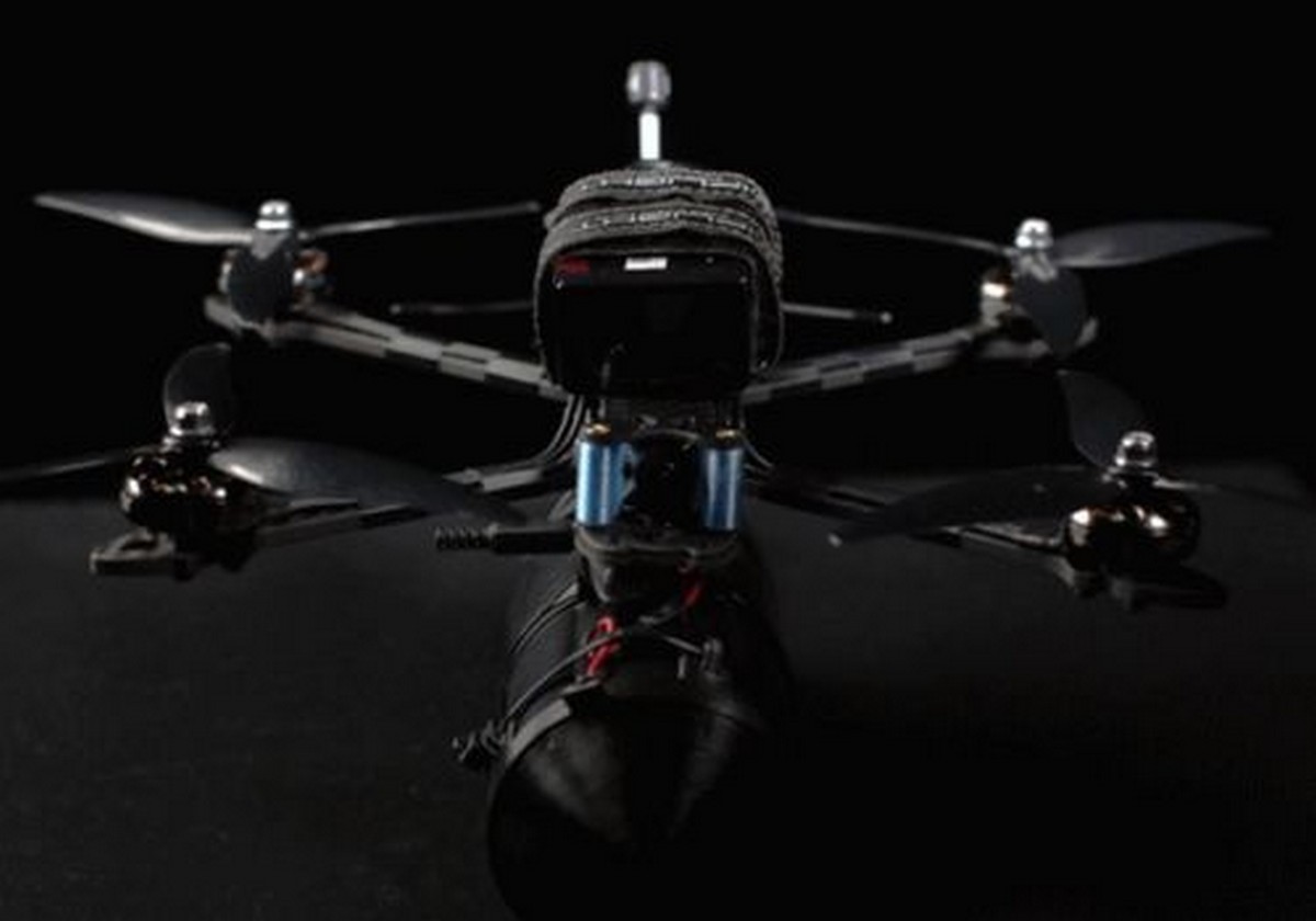 Fundraising for FPV drones