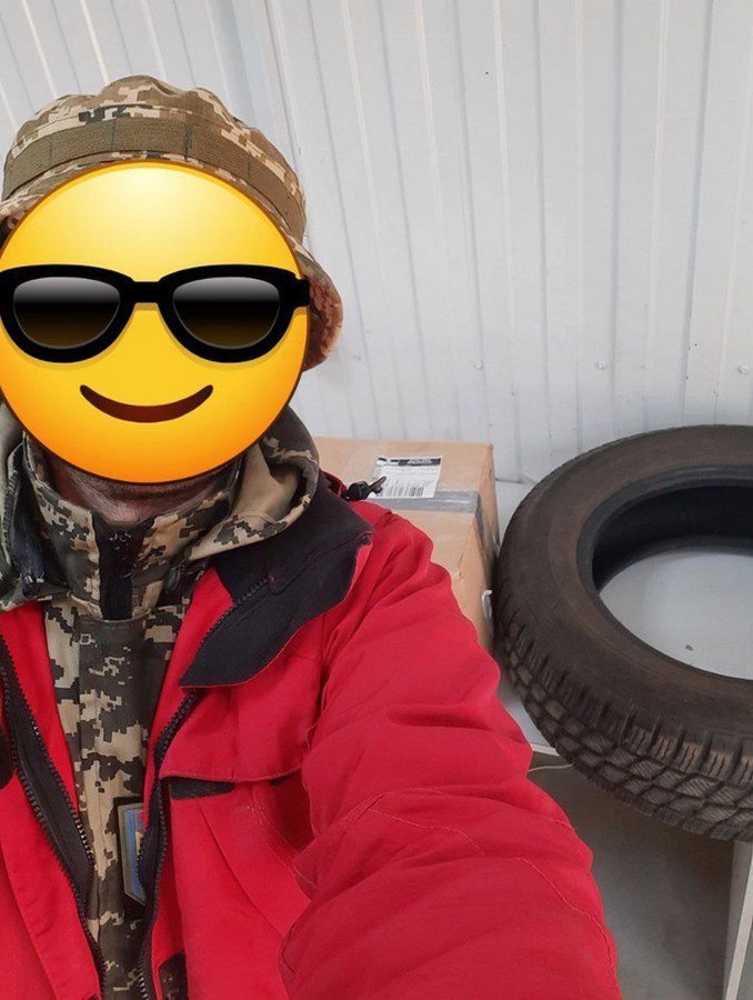 Un grand merci à Nova Poshta Humanitarian pour la livraison des marchandises