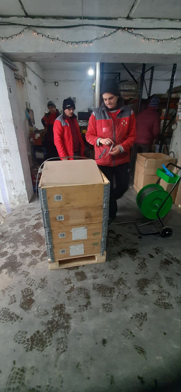 Nova Poshta Humanitarian — livraison caritative de marchandises