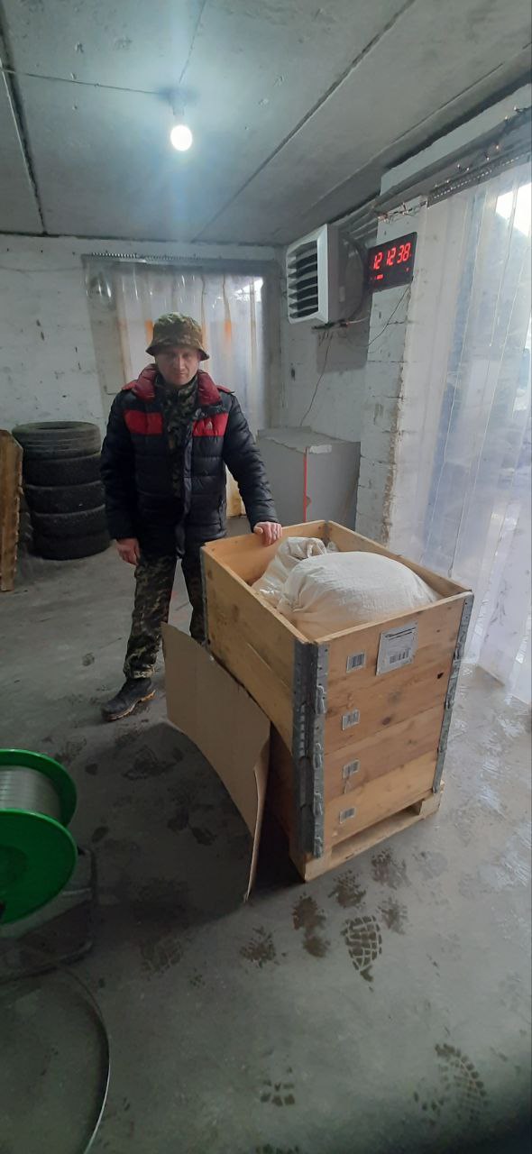 Nova Poshta Humanitarian — livraison caritative de marchandises