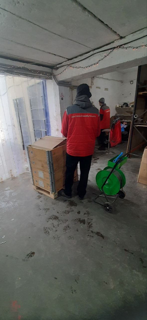 Nova Poshta Humanitarian — livraison caritative de marchandises
